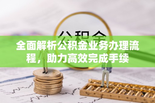 饶阳全面解析公积金业务办理流程，助力高效完成手续