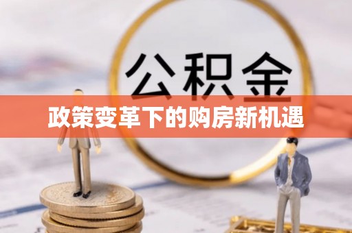 饶阳政策变革下的购房新机遇