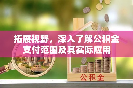 饶阳拓展视野，深入了解公积金支付范围及其实际应用
