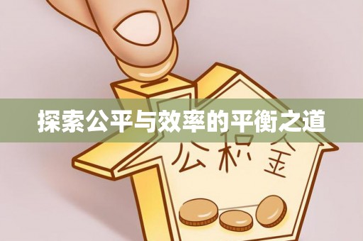 饶阳探索公平与效率的平衡之道