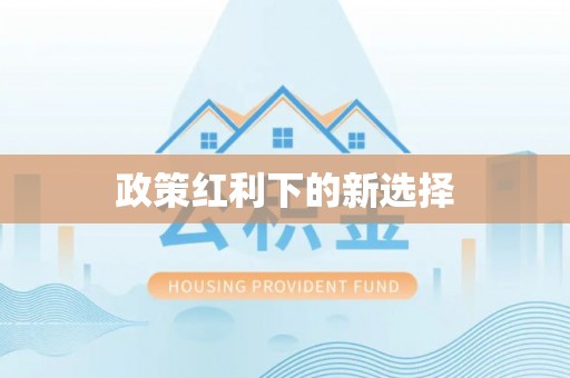 饶阳政策红利下的新选择