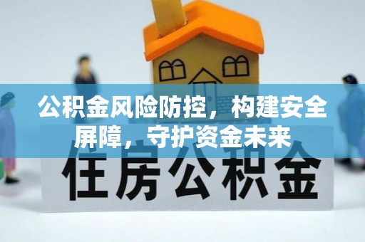 饶阳公积金风险防控，构建安全屏障，守护资金未来