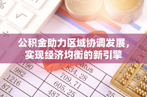 饶阳公积金助力区域协调发展，实现经济均衡的新引擎