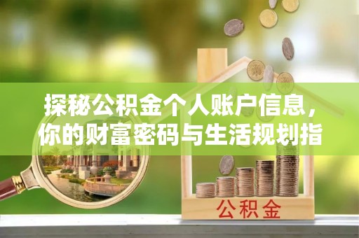 饶阳探秘公积金个人账户信息，你的财富密码与生活规划指南