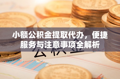 饶阳小额公积金提取代办，便捷服务与注意事项全解析