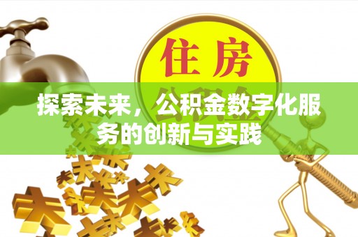 饶阳探索未来，公积金数字化服务的创新与实践