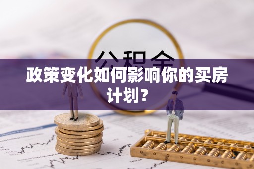 饶阳政策变化如何影响你的买房计划？