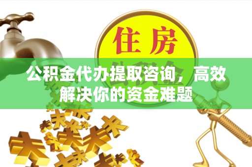 饶阳公积金代办提取咨询，高效解决你的资金难题