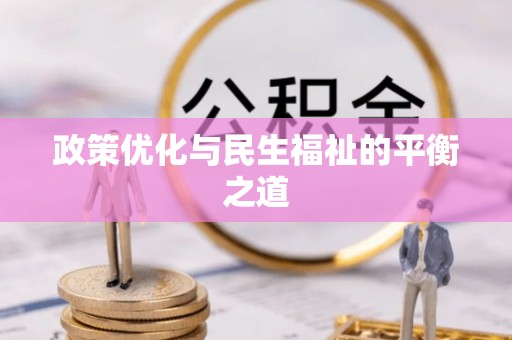 饶阳政策优化与民生福祉的平衡之道
