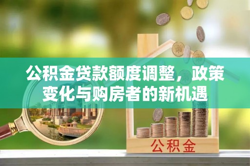 饶阳公积金贷款额度调整，政策变化与购房者的新机遇