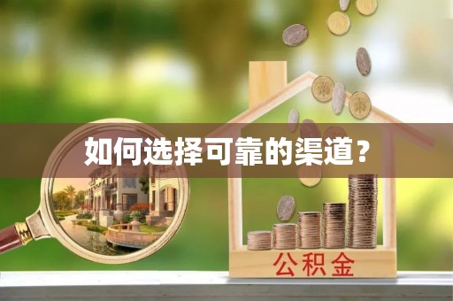 饶阳如何选择可靠的渠道？