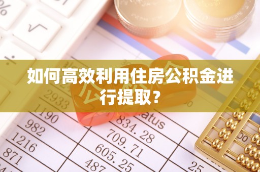 饶阳如何高效利用住房公积金进行提取？
