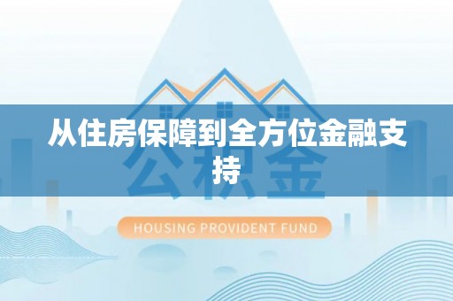 饶阳从住房保障到全方位金融支持