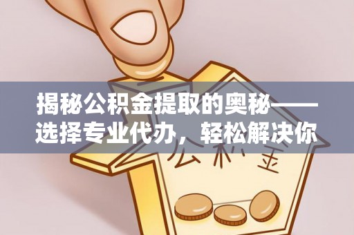 饶阳揭秘公积金提取的奥秘——选择专业代办，轻松解决你的难题