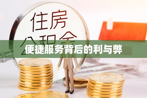 饶阳便捷服务背后的利与弊