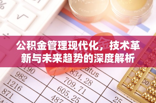 饶阳公积金管理现代化，技术革新与未来趋势的深度解析